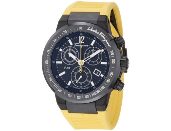 $974 off Salvatore Ferragamo Men's SR05 F-80 Ceramic Watch
