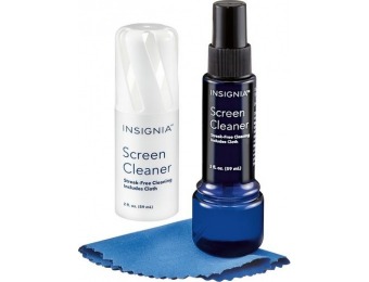 69% off Insignia 2-Oz. Screen Cleaning Kit