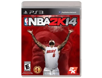 $20 off NBA 2K14 - Playstation 3