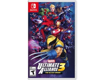 $15 off Marvel Ultimate Alliance 3: The Black Order - Nintendo Switch