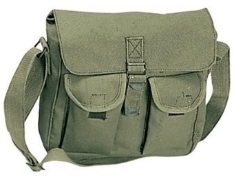 60% off Rothco Military Canvas Ammo Shoulder Messenger Bag