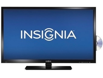 $70 off Insignia 32" LED 720p HDTV / DVD Player Combo
