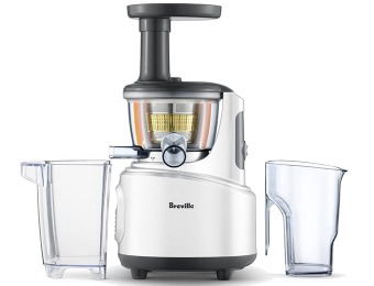 $420 off Breville BJS600XL Fountain Crush Masticating Slow Juicer
