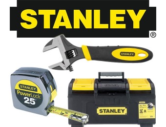 Extra $10 off $50 Stanley Tools & Accessories Purchase