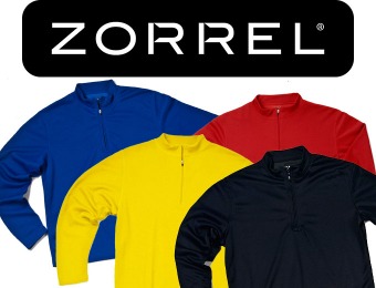 60% off Zorrel Men's Hilo Tri-Reg Microfiber Pullover (4 colors)
