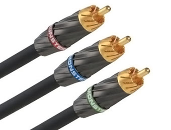 85% off Monster Ultra Premium 1M Component Video Cables