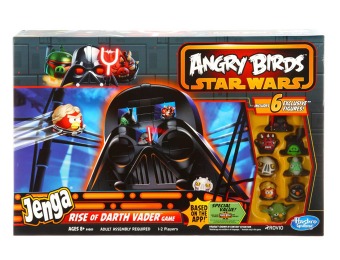 $21 off Angry Birds Star Wars Jenga Rise of Darth Vader Game