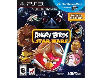 $20 off Angry Birds Star Wars - Playstation 3