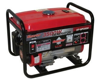 $172 off Smarter Tools STGP-3500 3,500-Watt Portable Gas Generator