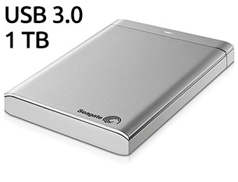 $50 off Seagate 1 TB USB 3.0 Portable External Hard Drive