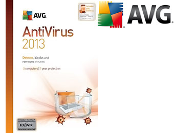 AVG AntiVirus 2013 (3 PC) - Free after $25 rebate