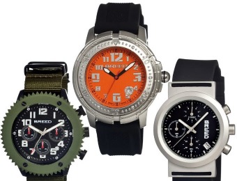 $410 off Breed Designer Men's Watches, 38 Styles