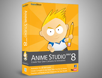 Anime Studio Debut 8 - Free after $40 rebate