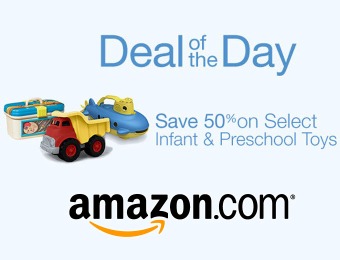 50% off Infant and Preschool Toys: Rockets, Trucks, Playsets & more