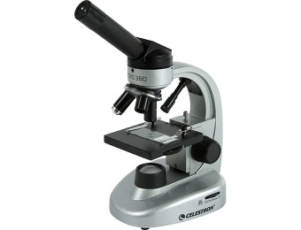 44% off Celestron Micro 360 Dual Purpose Microscope 44125