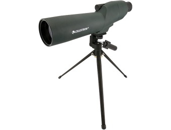 $92 off Celestron 52229 Refractor 60mm Zoom Spotting Scope