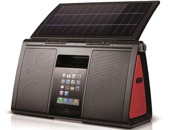 $199 off Eton Soulra XL Solar Powered iPod/iPhone Sound System