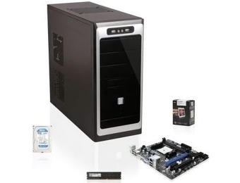 $48 off AMD 5400K Trinity Barebones Desktop PC Kit