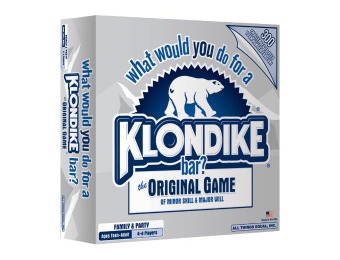 $18 off What Would You Do For A Klondike Bar? The Original Game