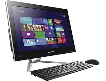 $110 off Lenovo 21.5" All-In-One Computer (Intel/4GB/1TB)
