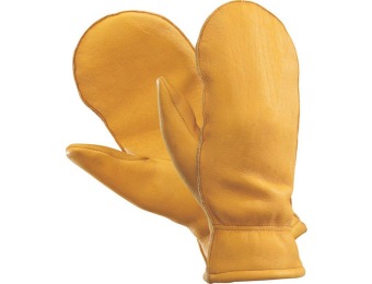 $40 off Cabela's Elkskin Thinsulate-Insulated Chopper Mitts