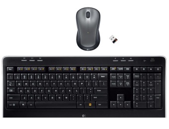 $32 off Logitech MK520 Wireless Keyboard and Mouse Combo