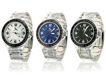 95% off Yacht Man Sunray Men's Sport Watches (3 color choices)