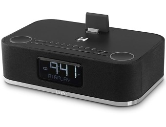 $230 off iHome IW4 Wireless Airplay Docking Speaker System