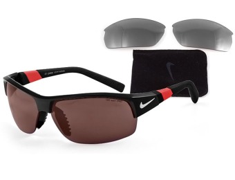 81% off Nike Show X2 Sport Men's Sunglasses, Interchangeable Lens