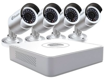$250 off Swann 1500 4-Camera 8-Ch Compact Security System