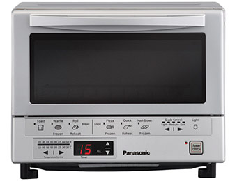 $60 off Panasonic Flash Xpress Toaster Oven w/ on page coupon