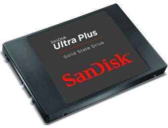 $75 off SanDisk Ultra Plus 256GB 2.5" SSD, SDSSDHP-256G-FFP