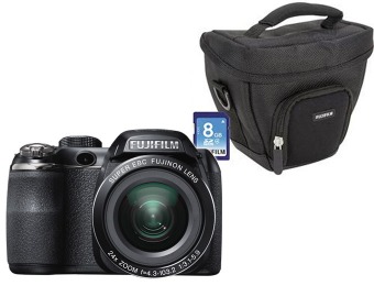 $210 off Fujifilm FinePix S4530 14.0-MP Digital Camera Bundle