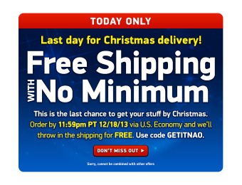 Free Shipping at ThinkGeek.com, Today Only, No Minimum Purchase