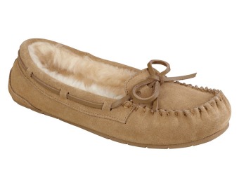 $19 off Bongo Casual Moccasin Women's Slippers, Multiple Styles