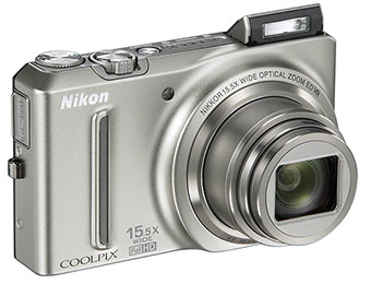 $161 off Nikon Coolpix S9050 12.1-MP Digital Camera