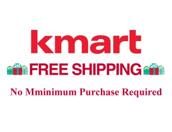 Free Shipping at Kmart.com, No Mminimum Purchase Required