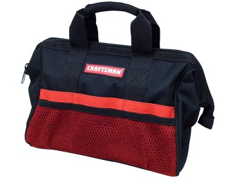 $10 off Craftsman 13" Reinforced Tool Bag