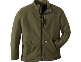 $58 off Carhartt Textured Men's Fleece Jacket