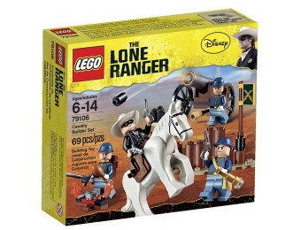 $8 off LEGO The Lone Ranger Cavalry Builder Set (79106)