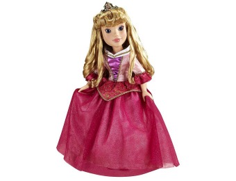 $72 off Disney Princess & Me 18 inch Doll - Aurora - Jewel Edition