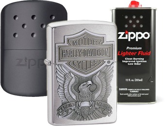 Extra $10 off $50 Zippo Purchase - Lighters, Lighter Fluid, Flints...