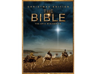 67% off The Bible: Epic Miniseries - Christmas Edition DVD (4 discs)