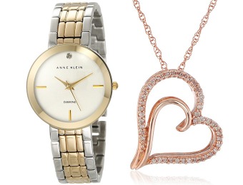 Up to 60% off Jewelry and Watches
