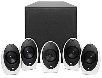 75% off KEF KHT1005.2SE 5.1 Speaker System w/ EMCXVXN222