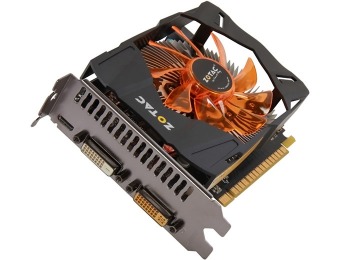 $30 off ZOTAC GeForce GTX 650 Ti 1GB 128-bit GDDR5 PCI Video Card