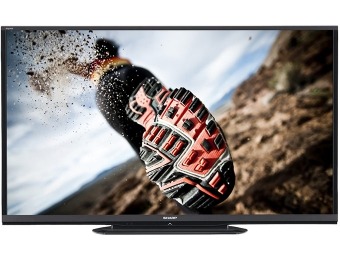 $500 off Sharp LC-60LE550 60" Aquos 1080p 120Hz LED HDTV