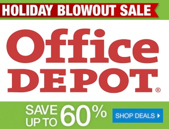 Holiday Blowout Sale - Up to 60% off technology, office supplies...