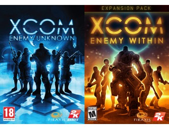 $50 off XCOM EU and EW Pack (Online Game Code)