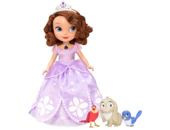 $17 off Disney Talking Sofia Doll with Animal Friends